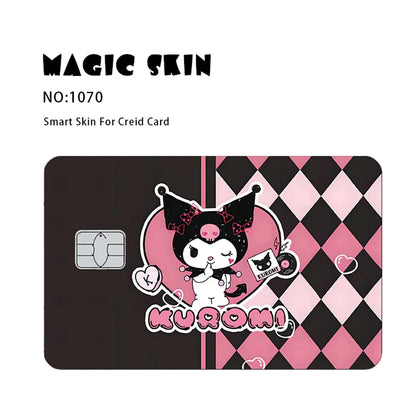 Sanrio Cartoon Bank Card Skin Stickers