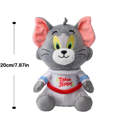 Tom And Jerry Plush Toy Cat Mouse Stuffed Doll