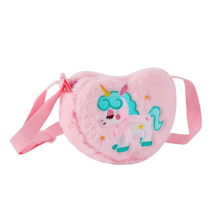 Cute Unicorn Crossbody Bag For Girls