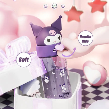 Sanrio 500ml Transparent Water Bottle
