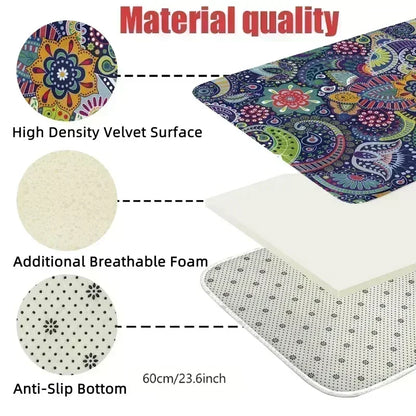 Vikama Modern Minimalist Rug Soft Warm Sound-Absorbing Living Room Sofa Mat Bedside Rug Bedroom Home