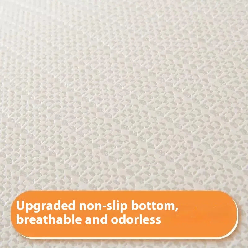 "Shoes Off" Door Mat – Soft Non-Slip Entryway Rug