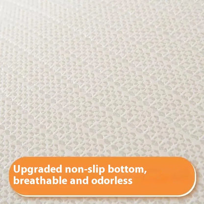 "Shoes Off" Door Mat – Soft Non-Slip Entryway Rug