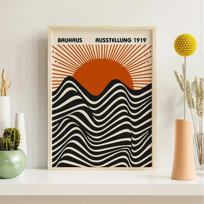 Matisse Exhibition Poster – Floral Cutout Gallery Wall Art Print