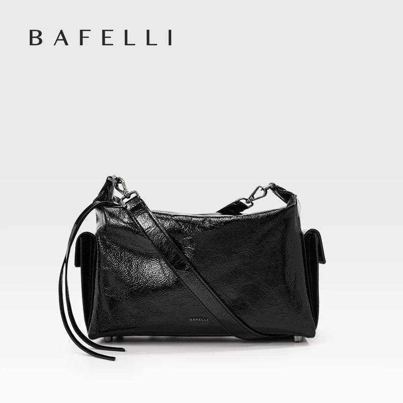 Genuine Leather Large Tote Crossbody Shoulder Bag – Unisex