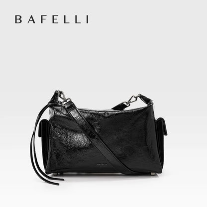 Genuine Leather Large Tote Crossbody Shoulder Bag – Unisex