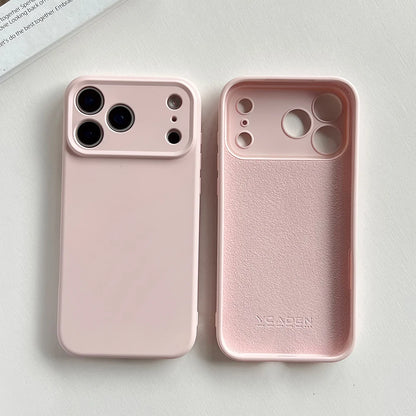 Liquid Silicone iPhone Case – iPhone 12 to 17 Pro Max
