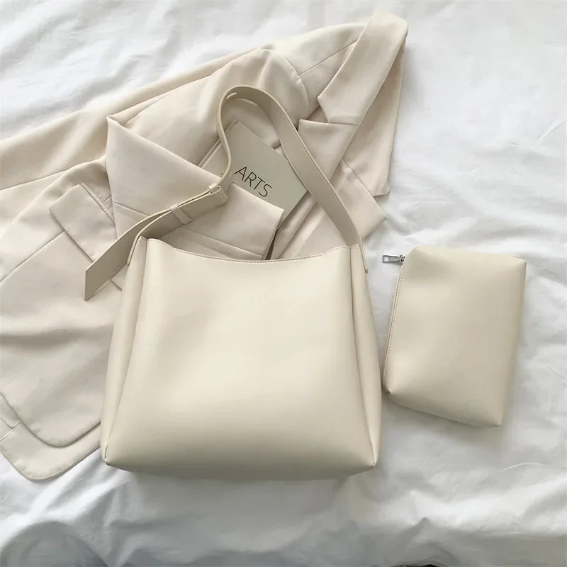 Fashion Leather Tote Bag for Women 2026 Trends