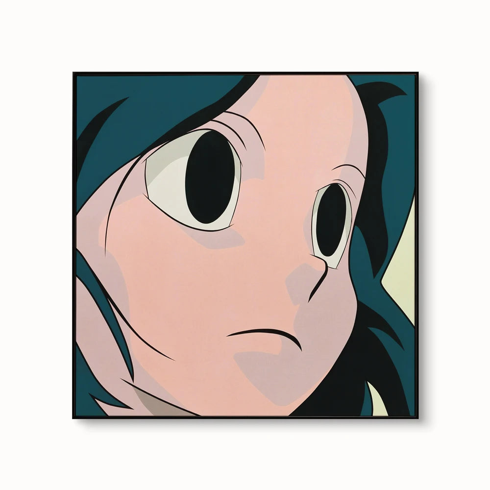Anime Pop Art Canvas Poster | Japanese Korean Style Wall Art for Kids & Teens