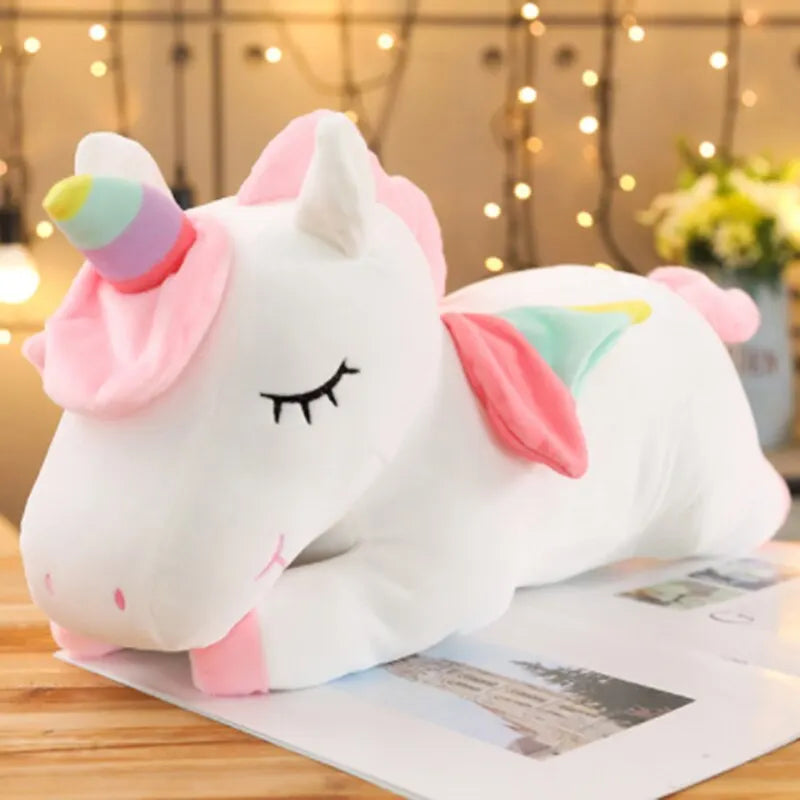 Kawaii Horse Plush Toy Soft Stuffed Doll