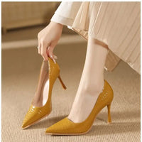 Yellow 2.8in heels