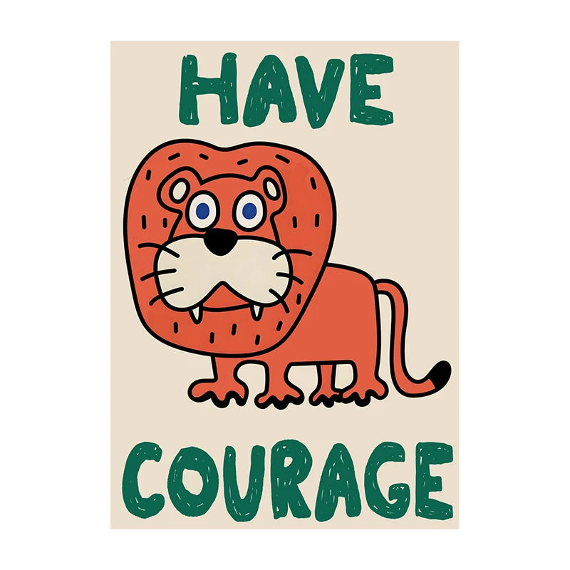 Kids Room Wall Art Poster – Chut Je Reve Typographic Print