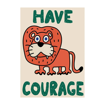 Kids Room Wall Art Poster – Chut Je Reve Typographic Print