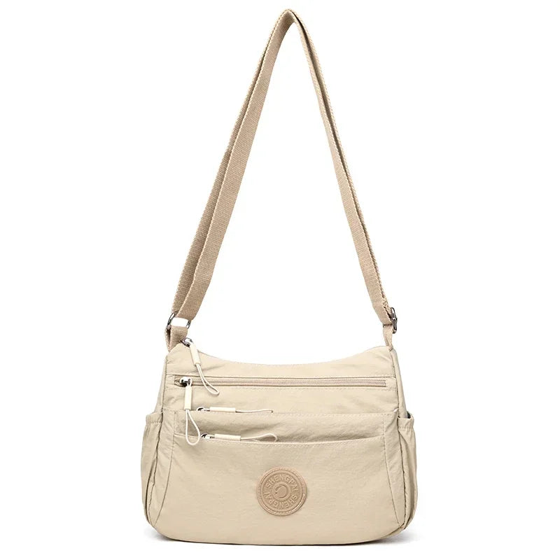 Multi-layer Casual Light Weight Shoulder Crossbody Bags