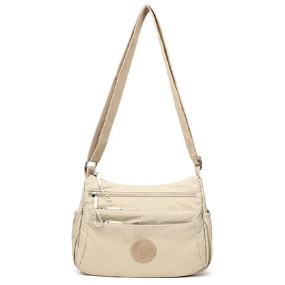 Multi-layer Casual Light Weight Shoulder Crossbody Bags