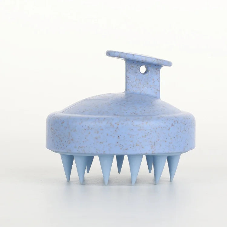 Silicone Scalp Massager Shampoo Brush