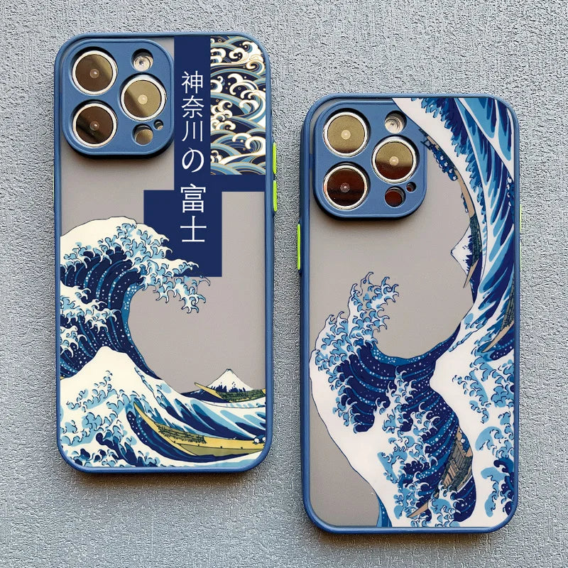 Great Wave Kanagawa iPhone Case – Japanese Art Phone Cover