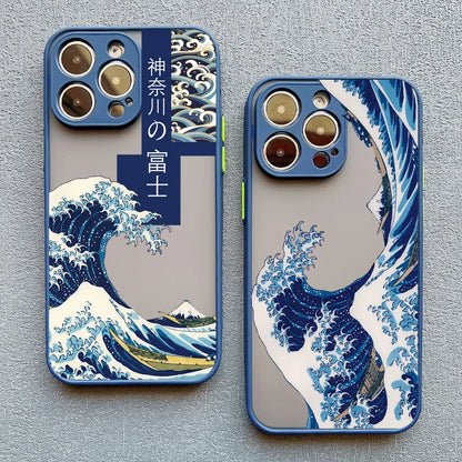 Great Wave Kanagawa iPhone Case – Japanese Art Phone Cover