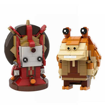 Space Wars Building Blocks Figure Toys Set