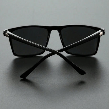 Square Sunglasses – Vintage Mirror Lens Unisex Driving Shades