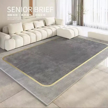 Luxury Area Rug – Modern Minimalist Non-Slip Living Room Carpet