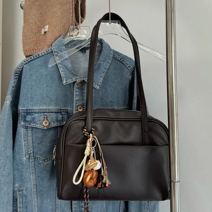 Korean Style Large Capacity Single Shoulder Women's Bag