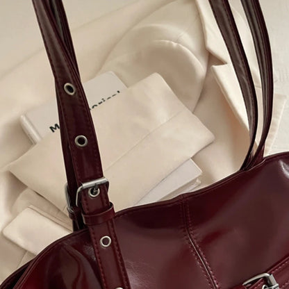 Large Capacity Women's Shoulder Bag