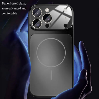 MagSafe Matte Glass iPhone Case – iPhone 13 to 17 Series