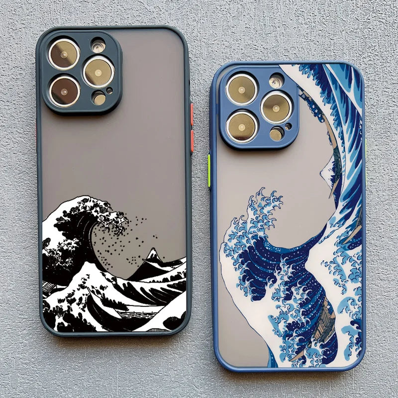 Great Wave Kanagawa iPhone Case – Japanese Art Phone Cover