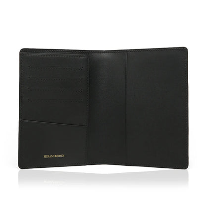 Custom Name Personalized Premium Rfid Blocking Saffiano Leather Passport Holder Wallet Gift Friend