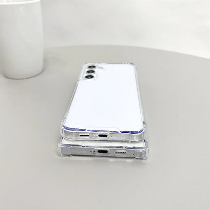 Clear Anti-Yellowing Samsung Galaxy Case – S20 to S25 & A Series