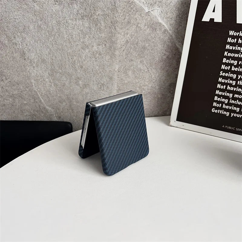 Galaxy Z Flip MagSafe Case – Carbon Fiber, Military Shield, Ultra Slim