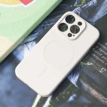 MagSafe Liquid Silicone iPhone Case – iPhone 11 to 17 Series