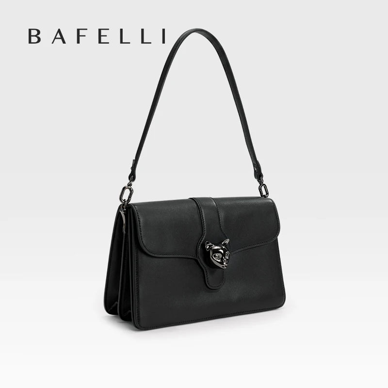 Luxury Leather Shoulder Bag – Designer Crossbody Handbag for Women