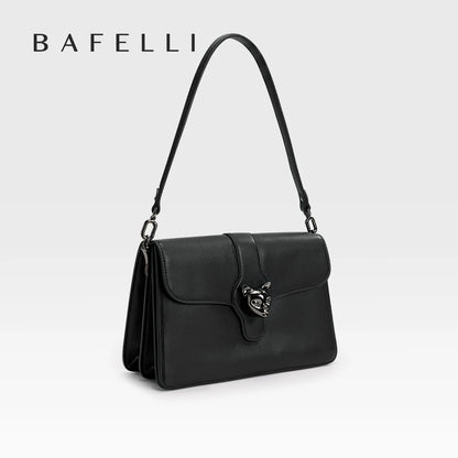 Luxury Leather Shoulder Bag – Designer Crossbody Handbag for Women