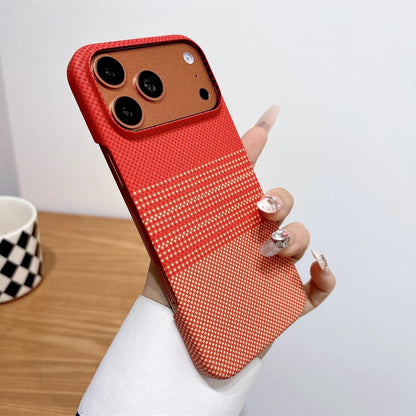 Carbon Fiber iPhone Case – Slim MagSafe Compatible Cover