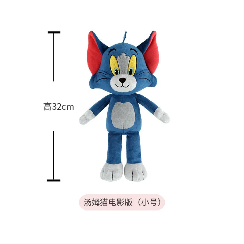Tom And Jerry Plush Toy Cat Mouse Stuffed Doll