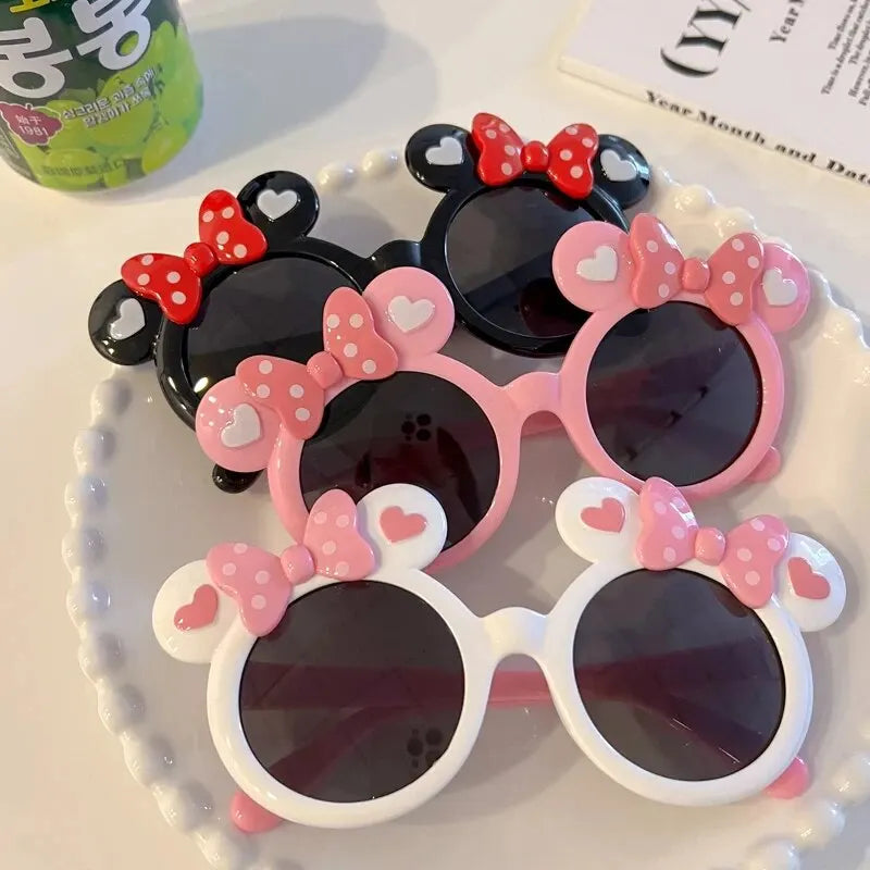 Kids UV400 Cartoon Sunglasses Outdoor Sun Protection Shades