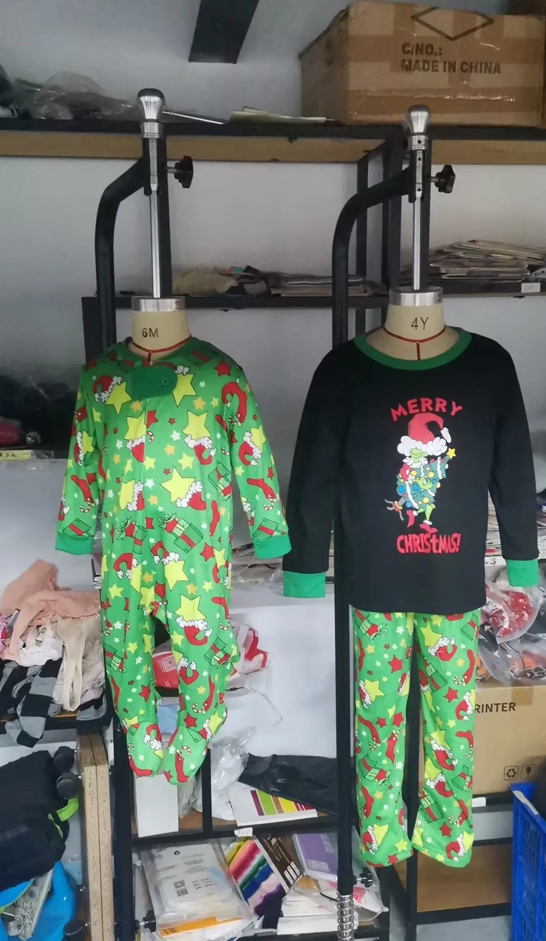 Family Christmas Pajamas Set – Matching Holiday Sleepwear