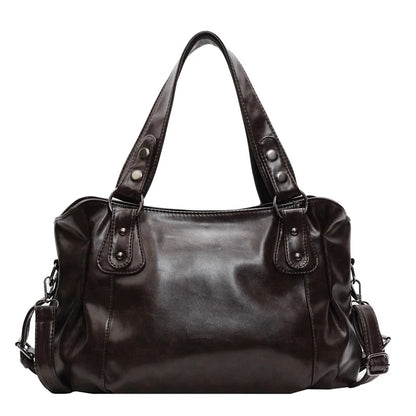 Retro Brand Roomy Shoulder Bag