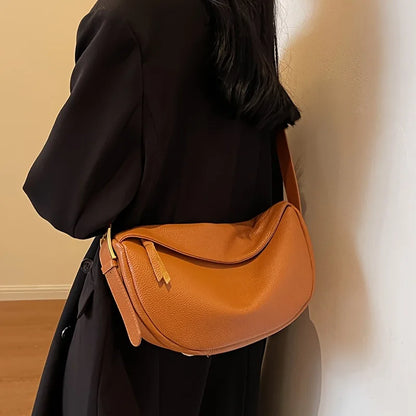 Fashionable Retro New Leather Bag
