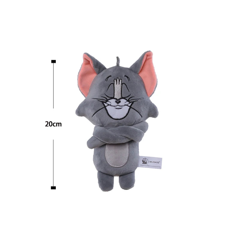 Tom And Jerry Plush Toy Cat Mouse Stuffed Doll