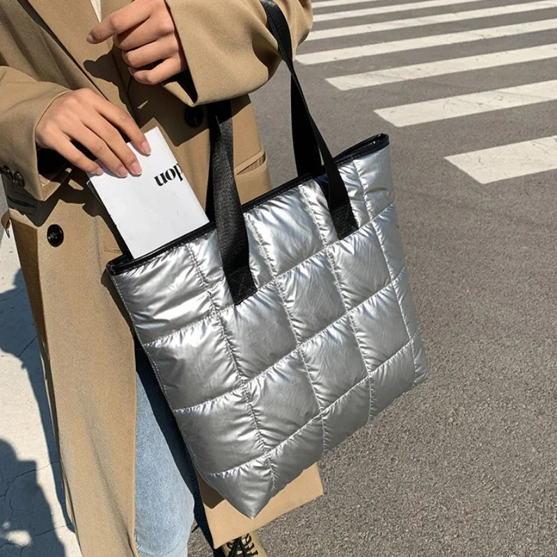 New Fashion Large Tote Padded Handbags
