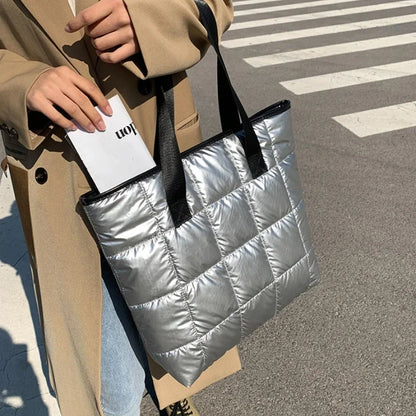 New Fashion Large Tote Padded Handbags