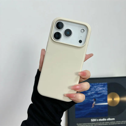 MagSafe Liquid Silicone Case for iPhone 13 to 17 Series