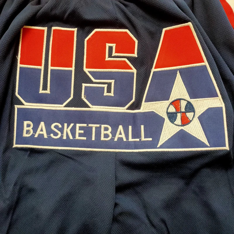 USA Basketball Shorts – 1992 Dream Team Retro Style
