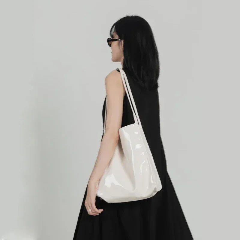 Fashion Patent Leather Women Shoulder Bags