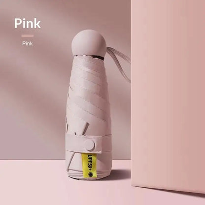 Mini 5 Fold UV Travel Umbrella
