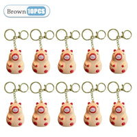 Brown-10PCS