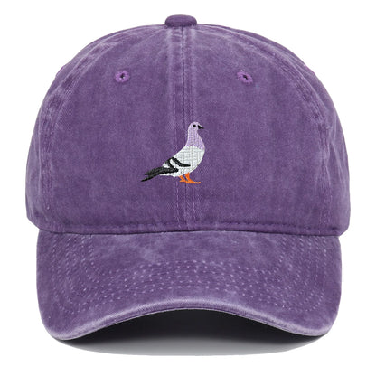 Embroidered Baseball Cap – Washed Cotton Snapback Hat Unisex
